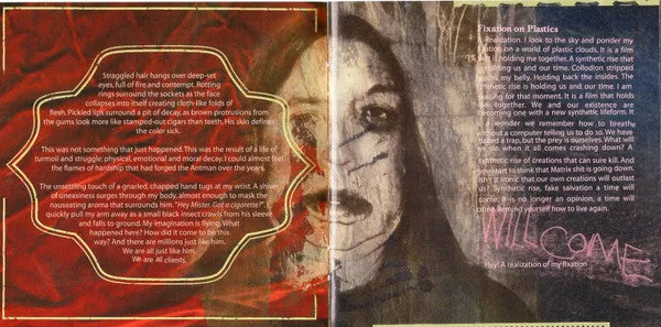 The Red Chord Clients CD brukt album metalcore