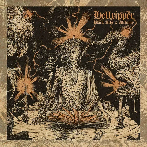 Hellripper Black Arts & Alchemy CD EP brukt ltd