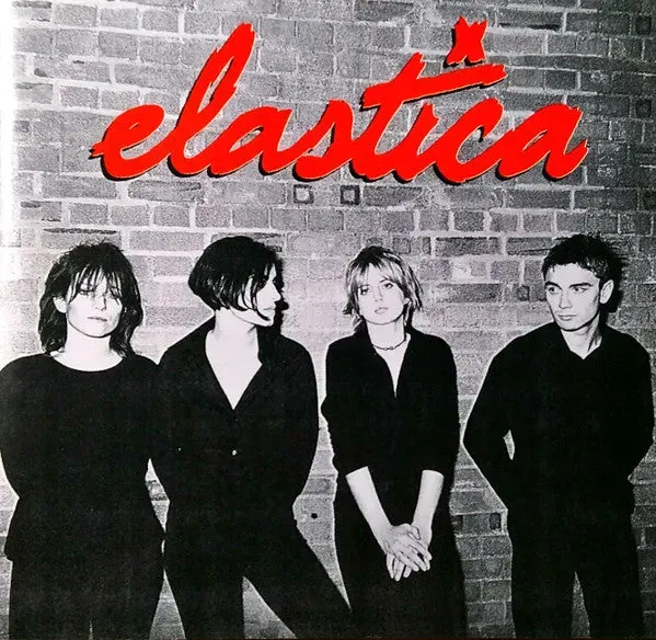 Elastica Elastica CD brukt britpop