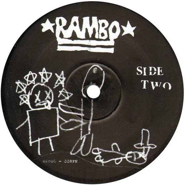 R.A.M.B.O. Wall Of Death The System LP brukt hardcore