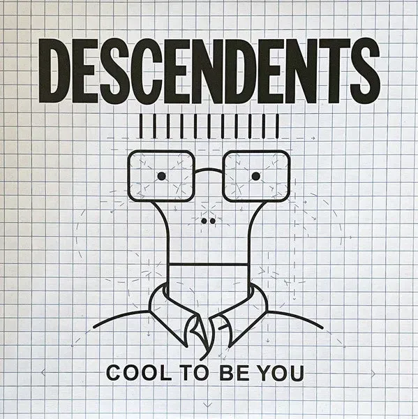 Descendents Cool To Be You LP vinylplate repress brukt