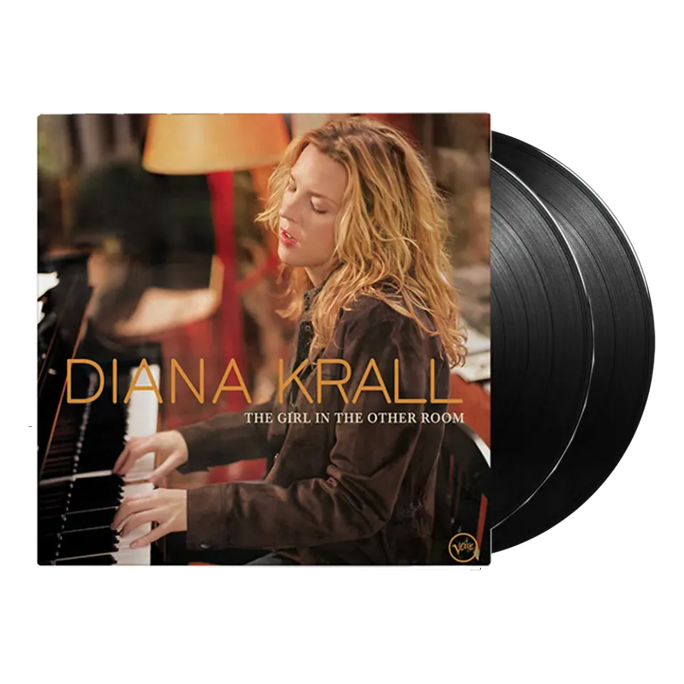 Verve Diana Krall The Girl In The Other Room 2LP 180g vinyl