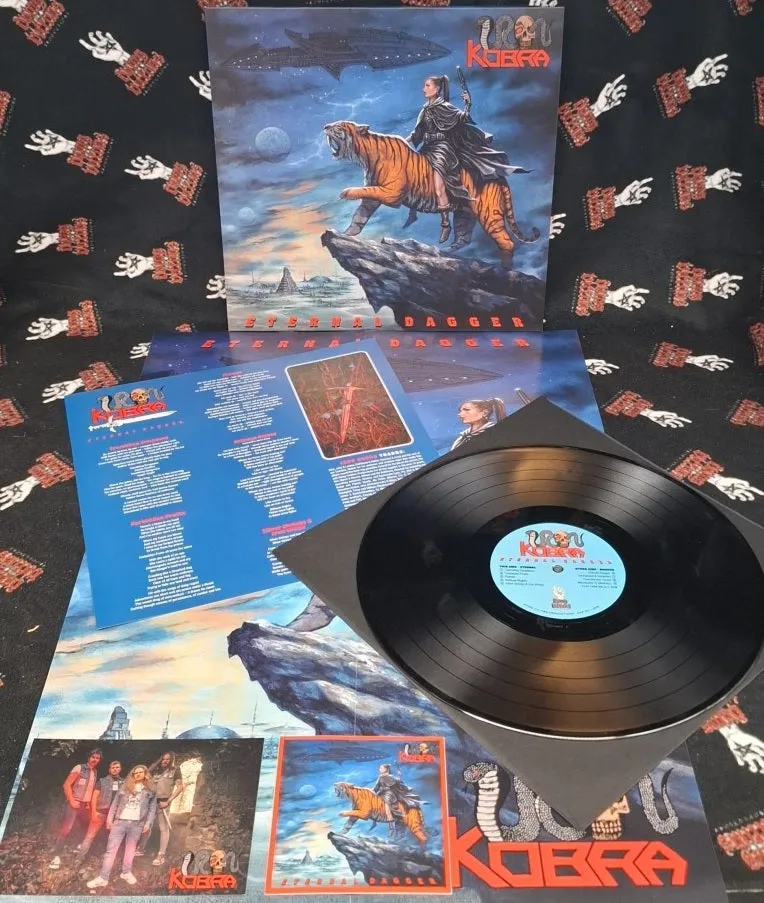 Iron Kobra Eternal Dagger LP heavy metal