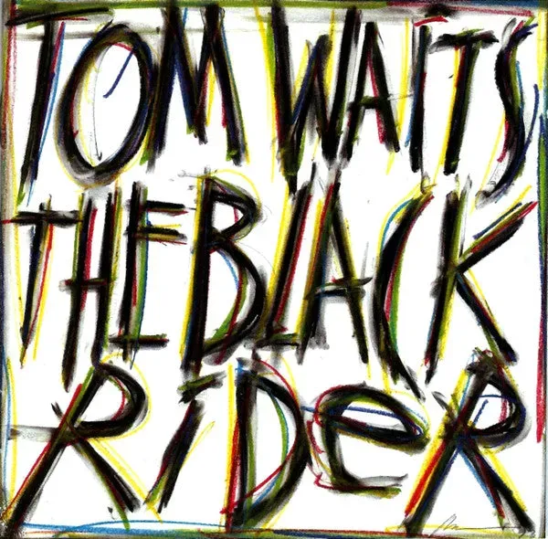 Tom Waits The Black Rider CD brukt alternativ