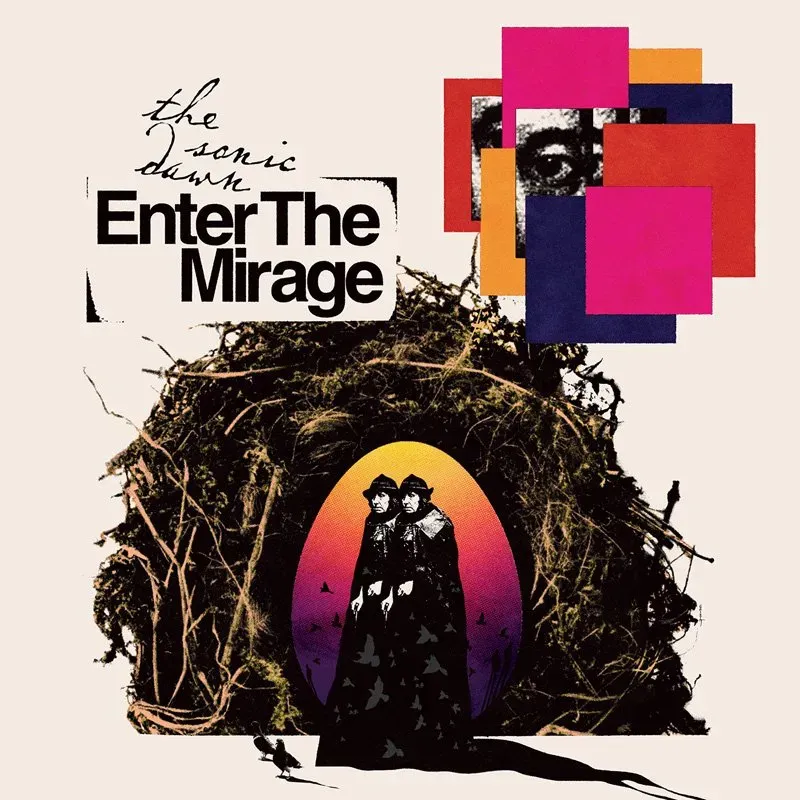 Heavy Psych Sounds The Sonic Dawn Enter The Mirage CD digipak