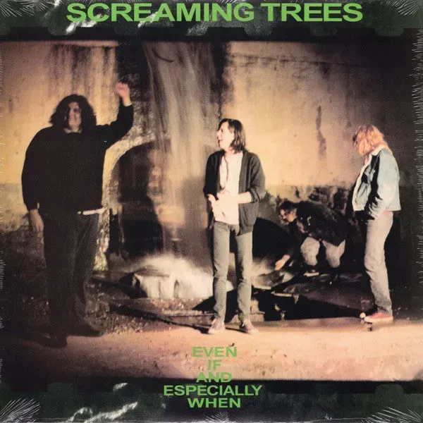 Screaming Trees Even If And Especially When LP vinyl brukt