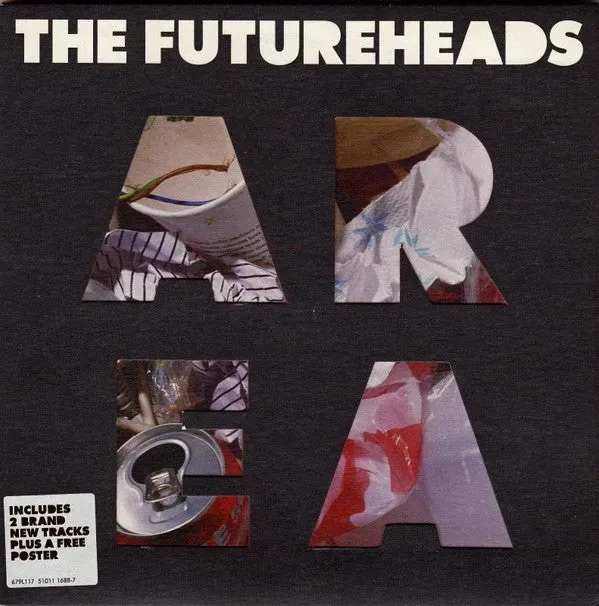 The Futureheads Area 7" vinyl brukt indie
