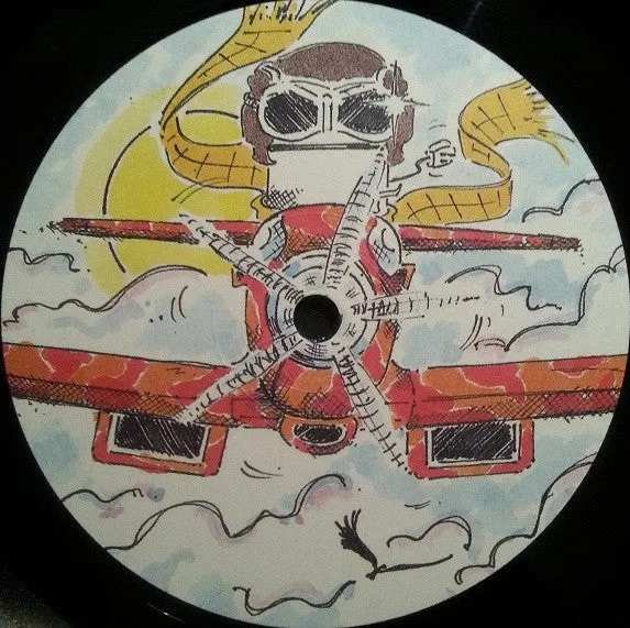 GBH A Fridge Too Far LP vinylplate brukt