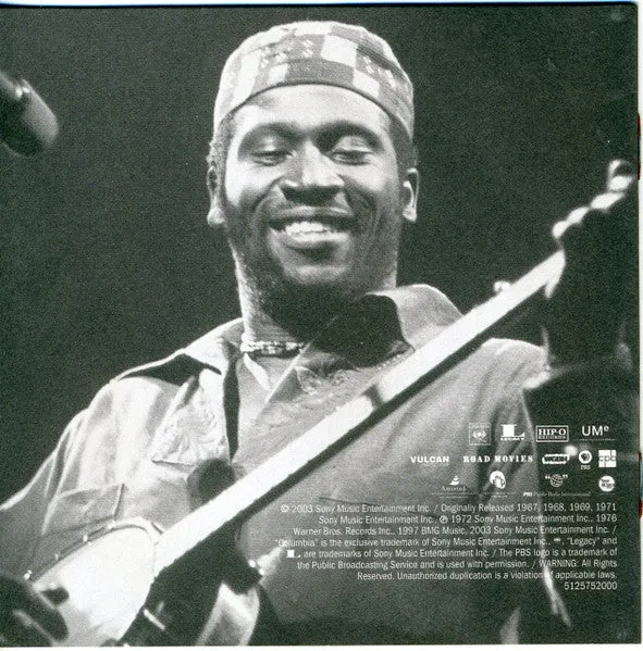 Taj Mahal Martin Scorsese Blues CD brukt samling