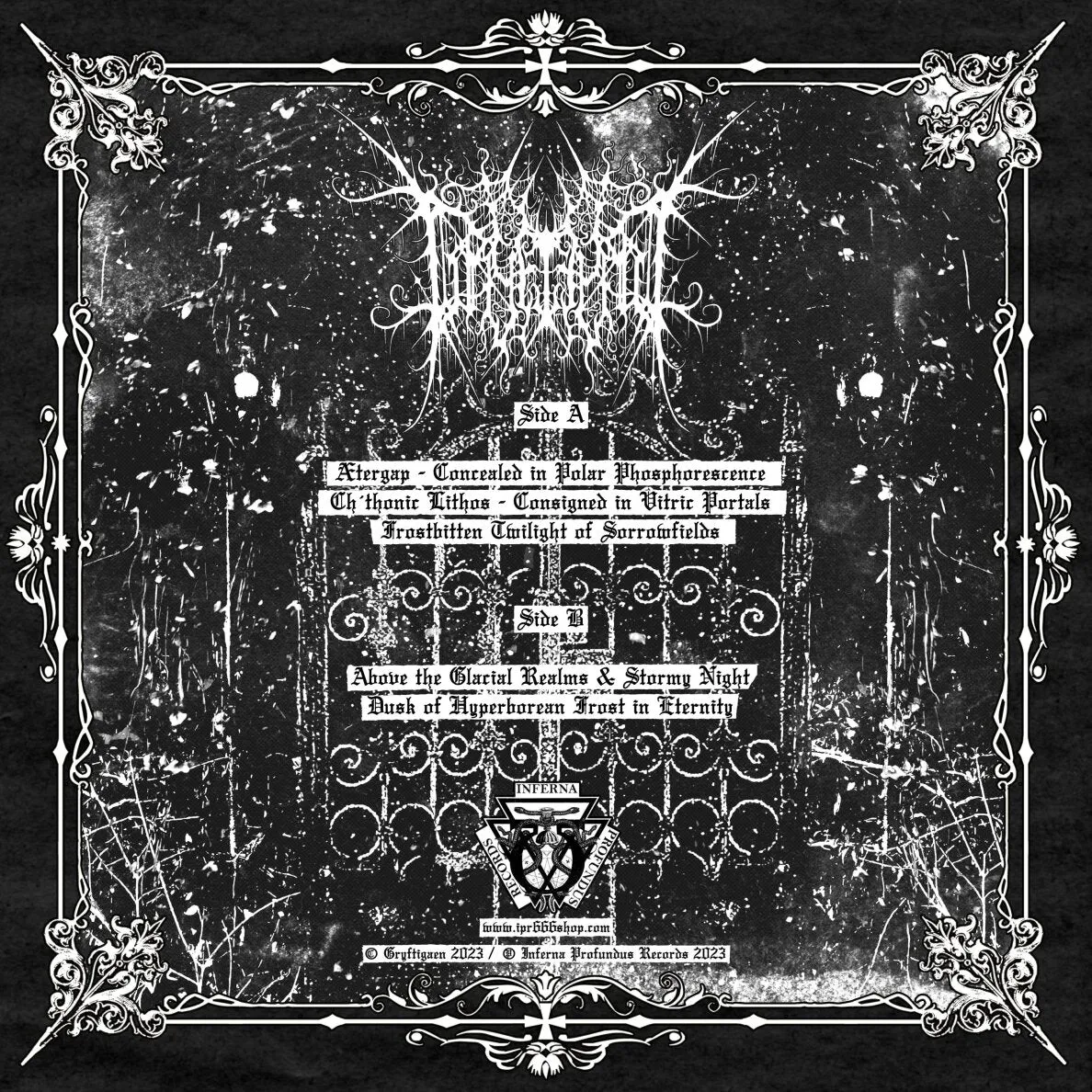 Gryftigaen Wurmwaldgaistoz LP svart vinyl 180g