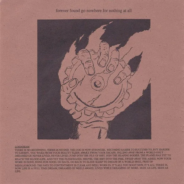 Sleeping Body Awaken 7" EP vinyl brukt emo