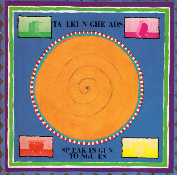Talking Heads Speaking In Tongues CD brukt synth-pop