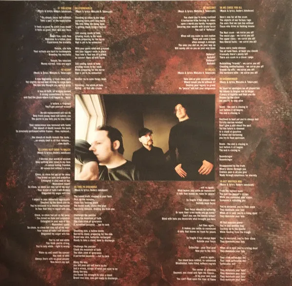 Nasum Helvete LP hvit vinyl brukt grindcore
