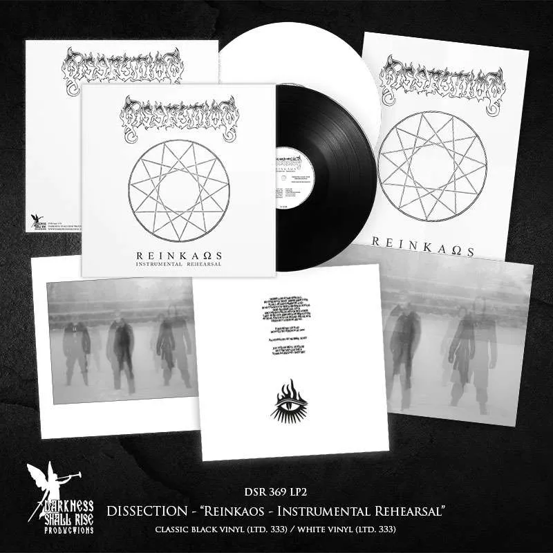 Dissection Reinkaos 20th anniversary 7 LP boks vinyl