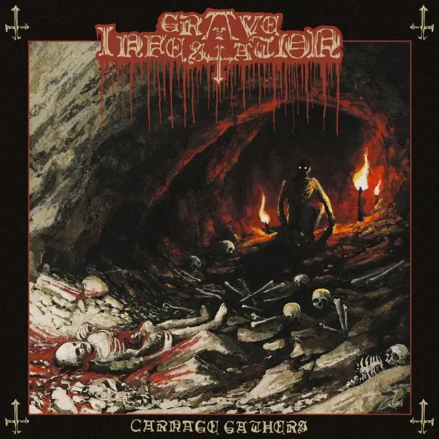 Grave Infestation Carnage Gathers LP old school death