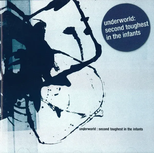 Underworld Second Toughest In The Infants CD brukt album