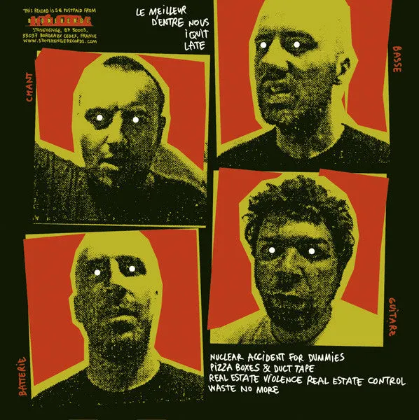 Face Up To It! Face Up To It! vinyl 7" EP brukt hardcore