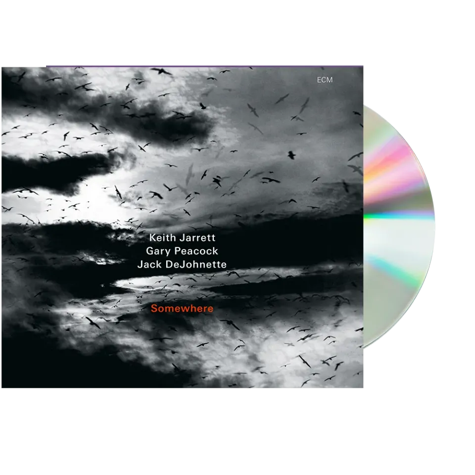 Keith Jarrett Trio Somewhere CD