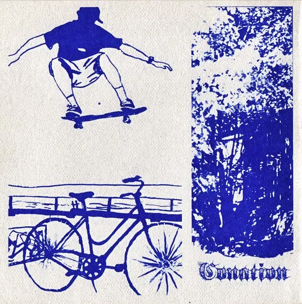 Conation / Fuck All The Human Filth NOIZ3 7" vinyl brukt punk