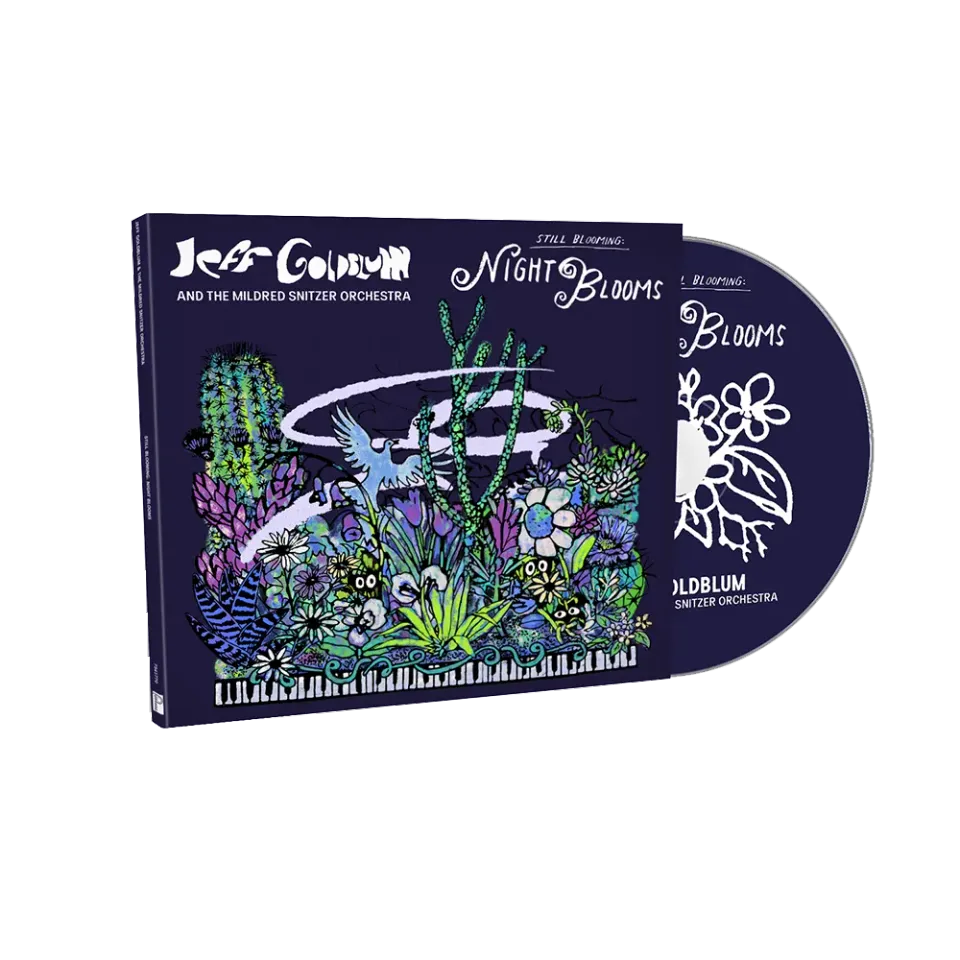 Jeff Goldblum Night Blooms CD med gjester