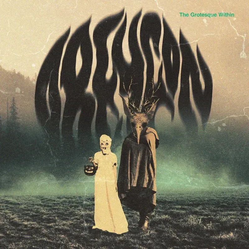 Oreyeon The Grotesque Within CD digipak 2025