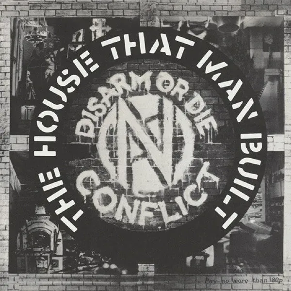 Conflict The House That Man Built 7" vinyl EP MPO punk