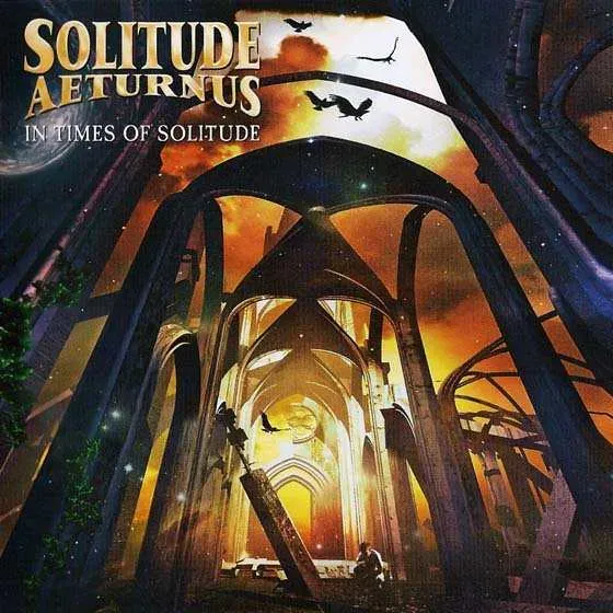 Solitude Aeturnus In Times Of Solitude 2LP hvit vinyl