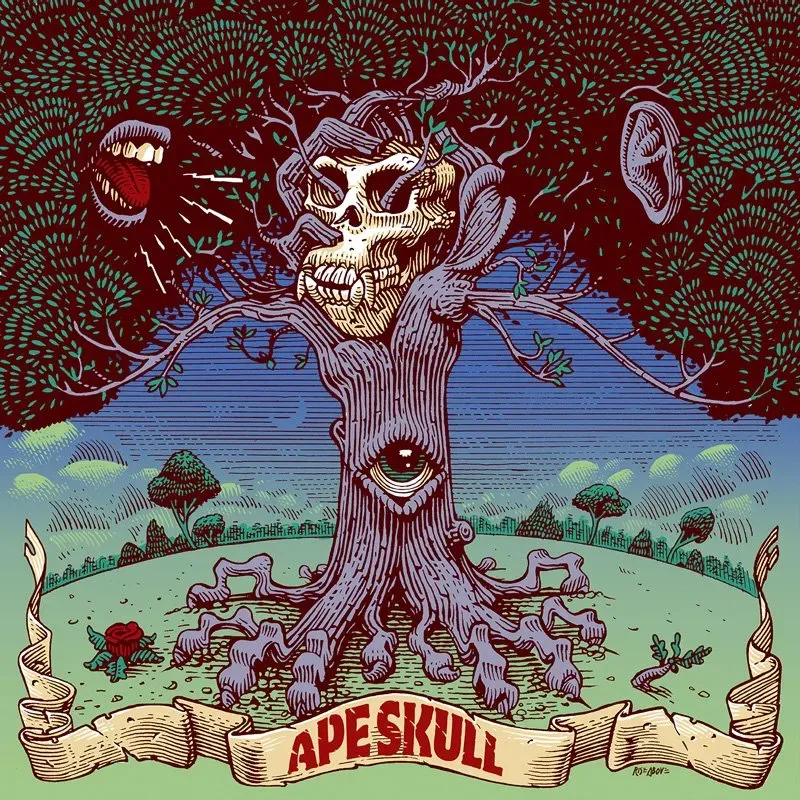 Ape Skull Ape Skull vinylplate repress
