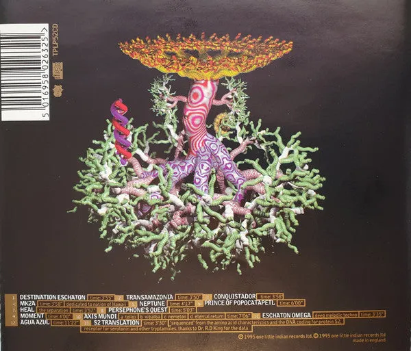 The Shamen Axis Mutatis CD brukt ambient techno