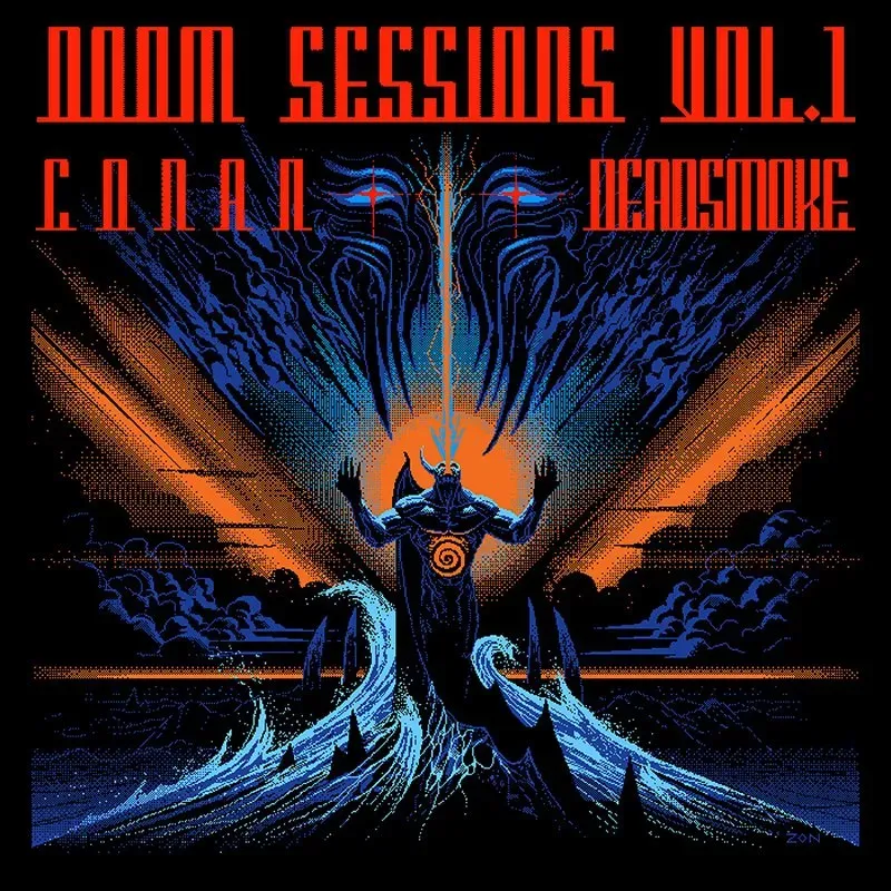 Conan Deadsmoke Doom Sessions Vol.1 vinyl LP split