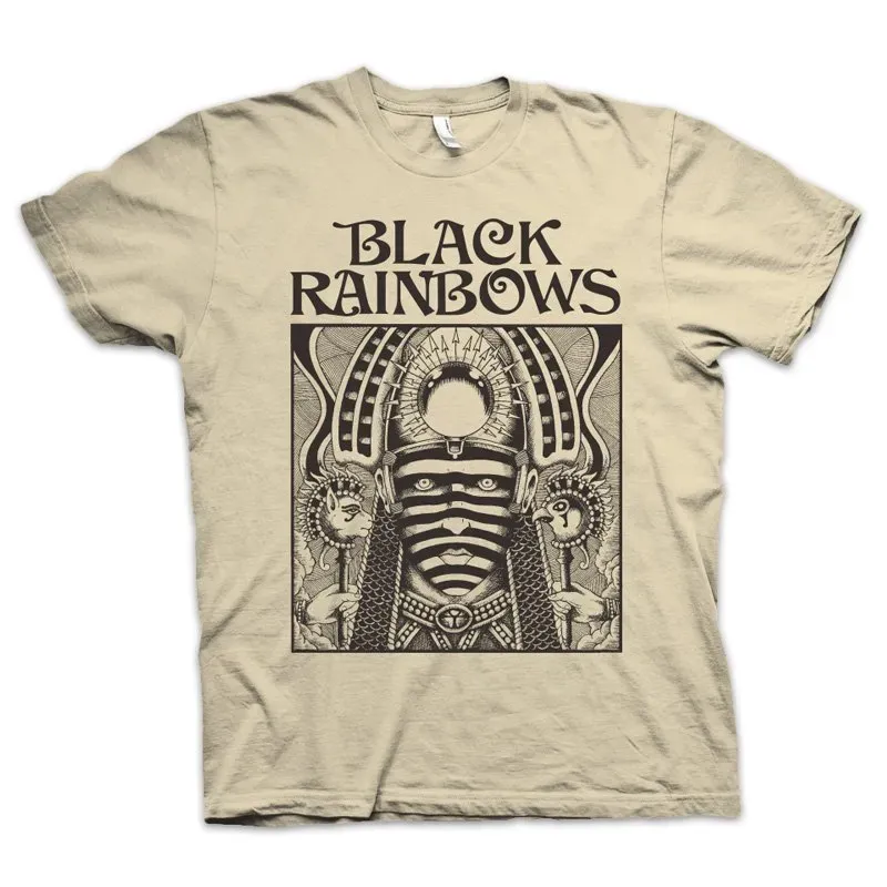 Heavy Psych Sounds Black Rainbows #14 t-skjorte natur brun