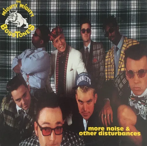 Mighty Mighty Bosstones More Noise And Other Disturbances LP brukt