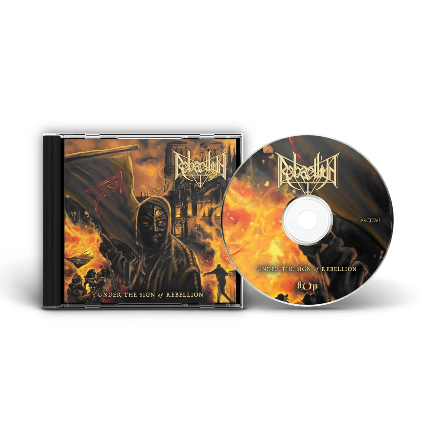 Rebaelliun Under The Sign Of Rebellion CD death metal