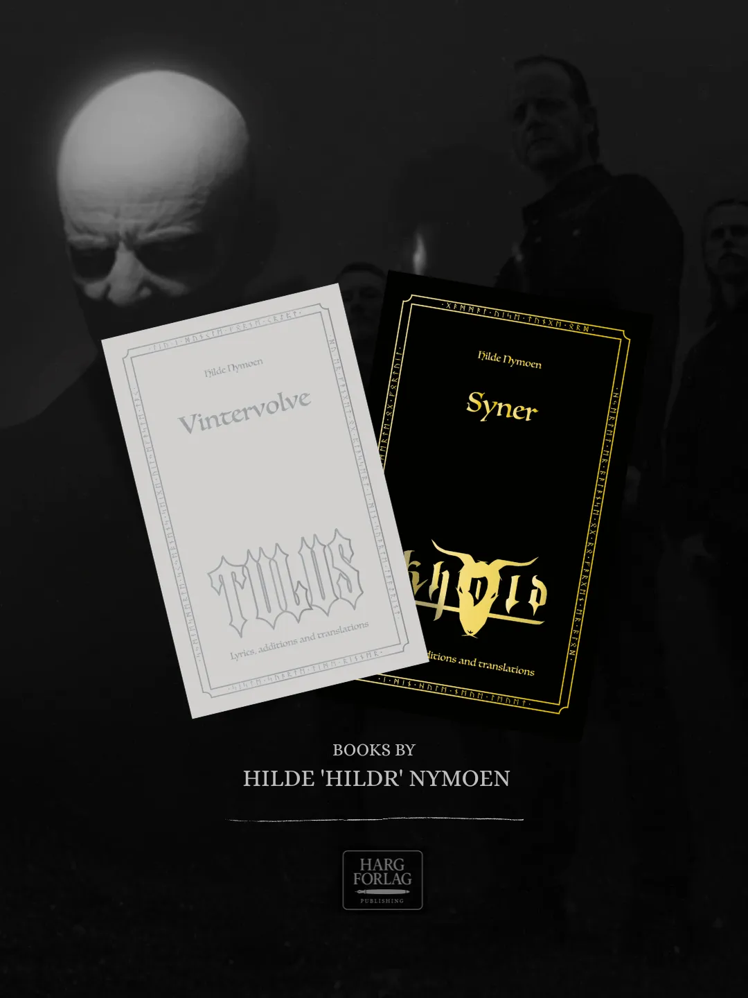 Tulus Vintervolve bok lyrikksamling