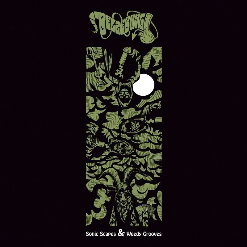 Heavy Psych Sounds Belzebong Sonic Scapes & Weedy Grooves vinyl LP