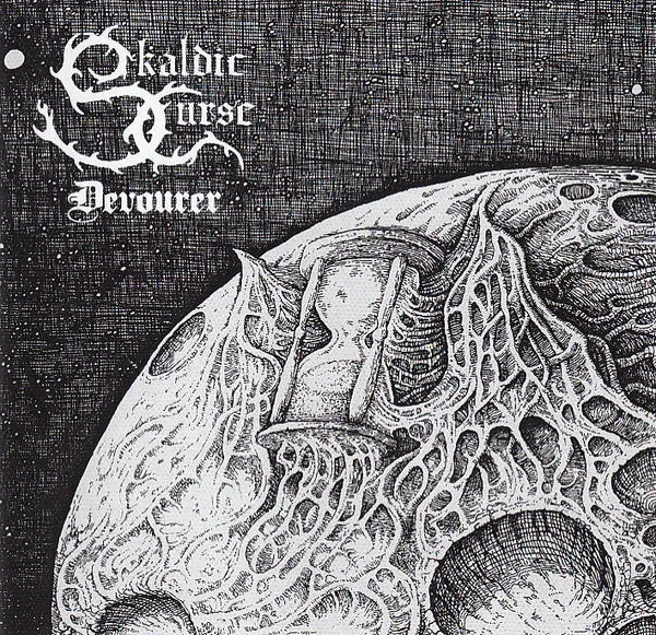Skaldic Curse Devourer CD ny forseglet black metal