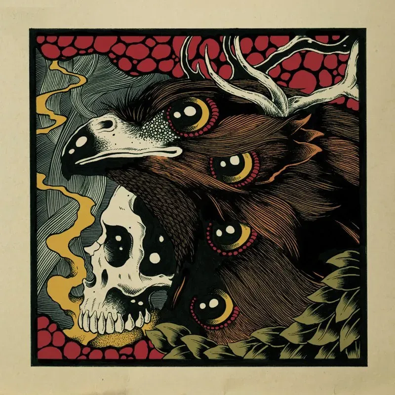 Heavy Psych Sounds Lento Tons split vinyl LP