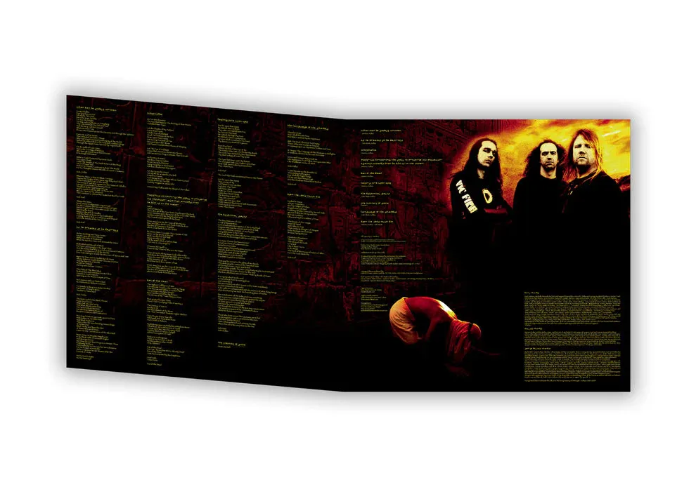 Nile Ithyphallic 2LP swirl vinyl death metal