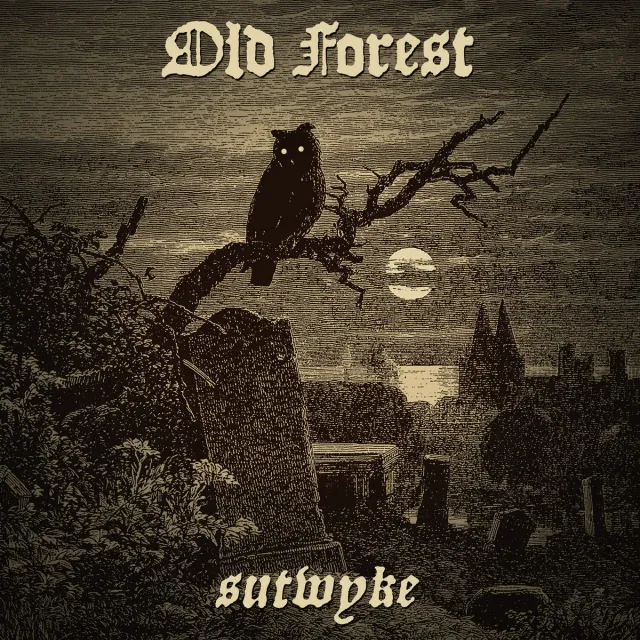 Old Forest Sutwyke LP rød vinyl black metal