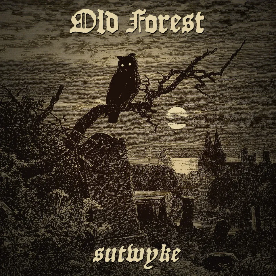 Old Forest Sutwyke LP rød vinyl black metal