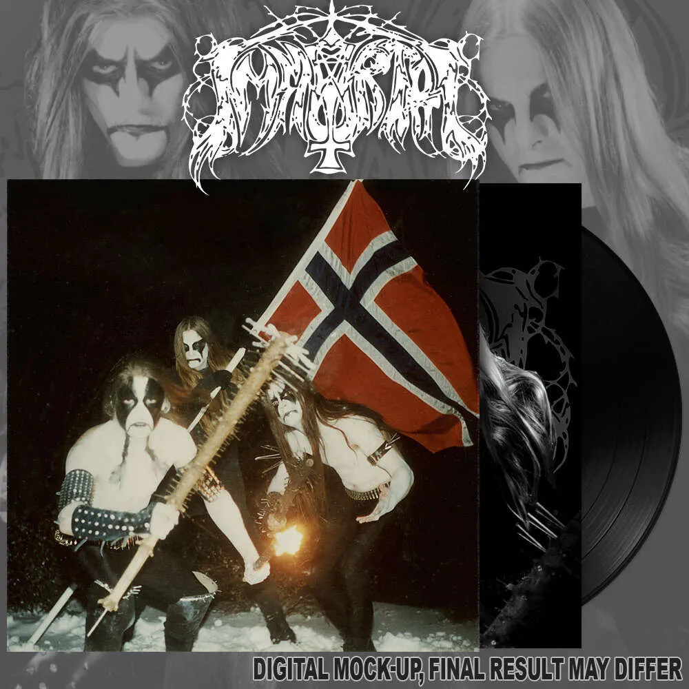 Immortal Pure Holocaust LP vinyl svart slipcase