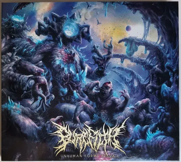 Purefilth Unhuman Forms Prevail brukt CD digipak death