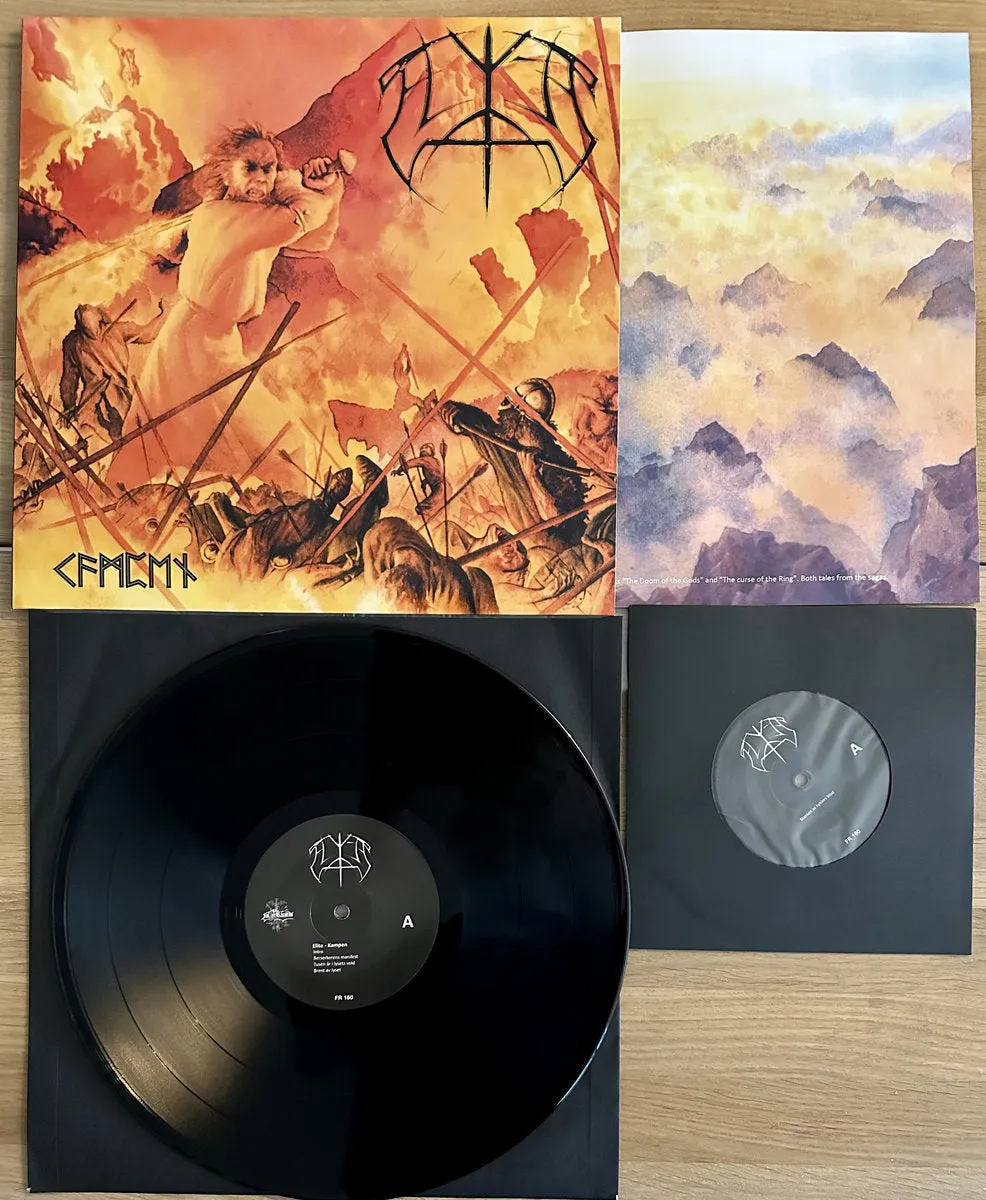 Elite Kampen LP + 7" svart vinyl