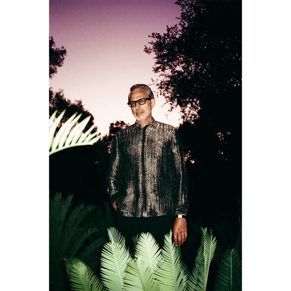 Jeff Goldblum Night Blooms plakat A3 print