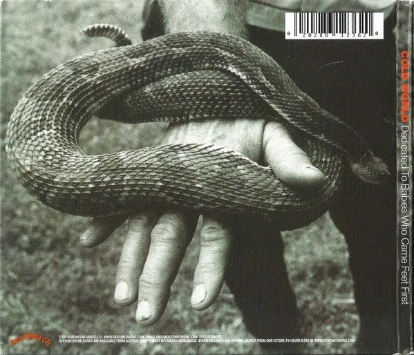 Cold World Dedicated To Babies CD album brukt digipak