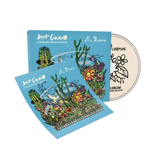 Jeff Goldblum Still Blooming CD signert kort