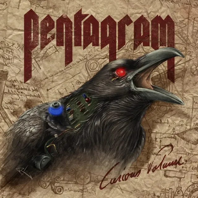 Heavy Psych Sounds Pentagram Curious Volume vinyl LP