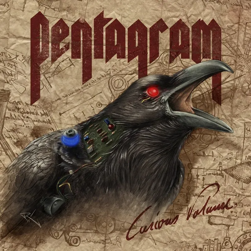 Heavy Psych Sounds Pentagram Curious Volume vinyl LP