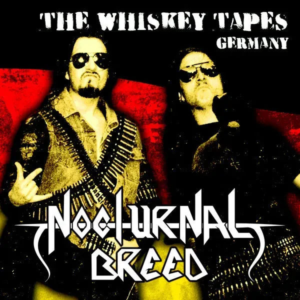 Nocturnal Breed Whiskey Tapes Germany CD tysk utgave
