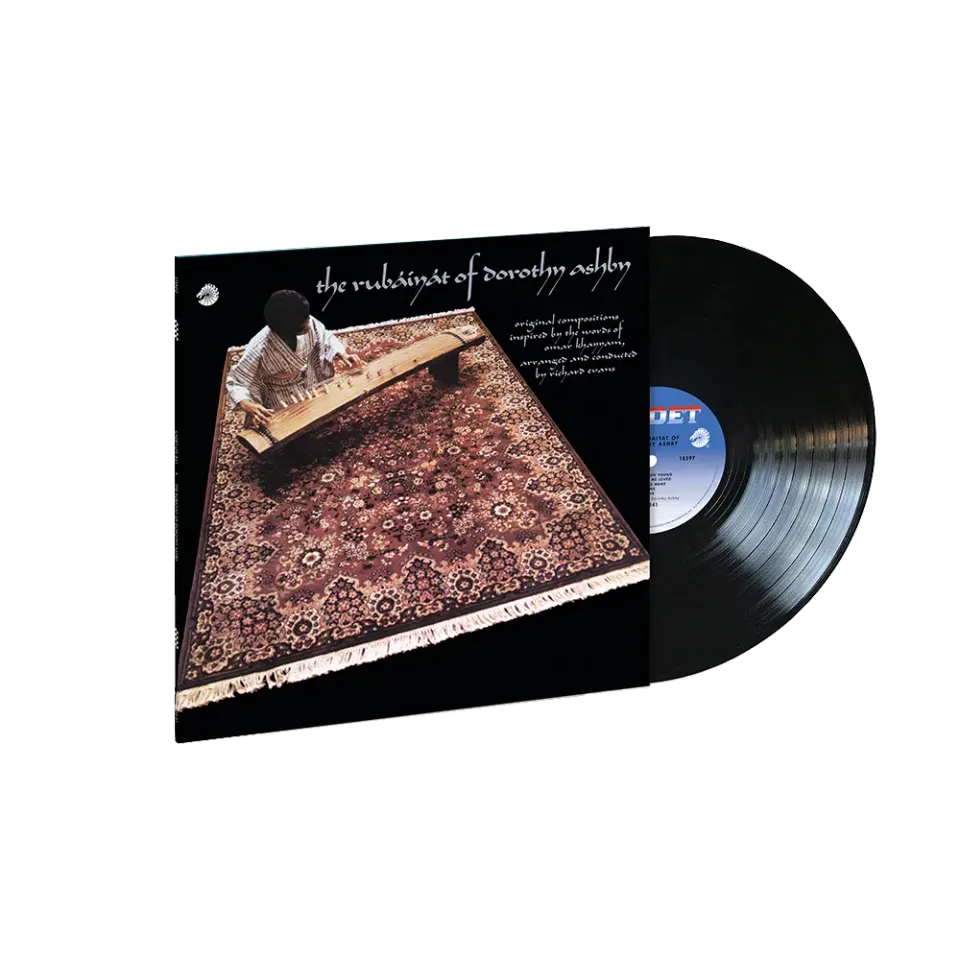 Verve Dorothy Ashby Rubaiyat vinyl LP 180g